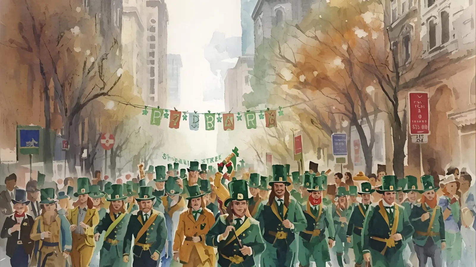St.Patrick's Day Puns