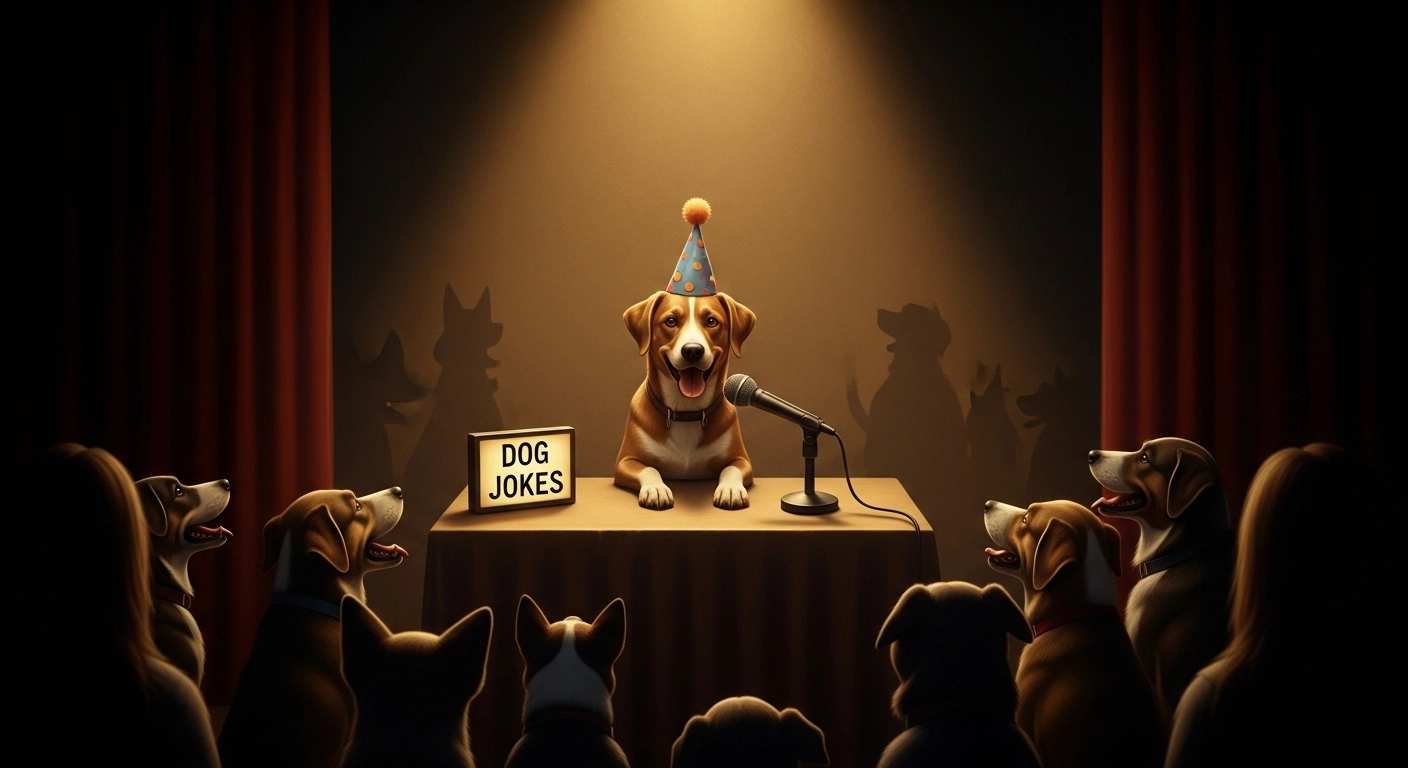 dog jokes