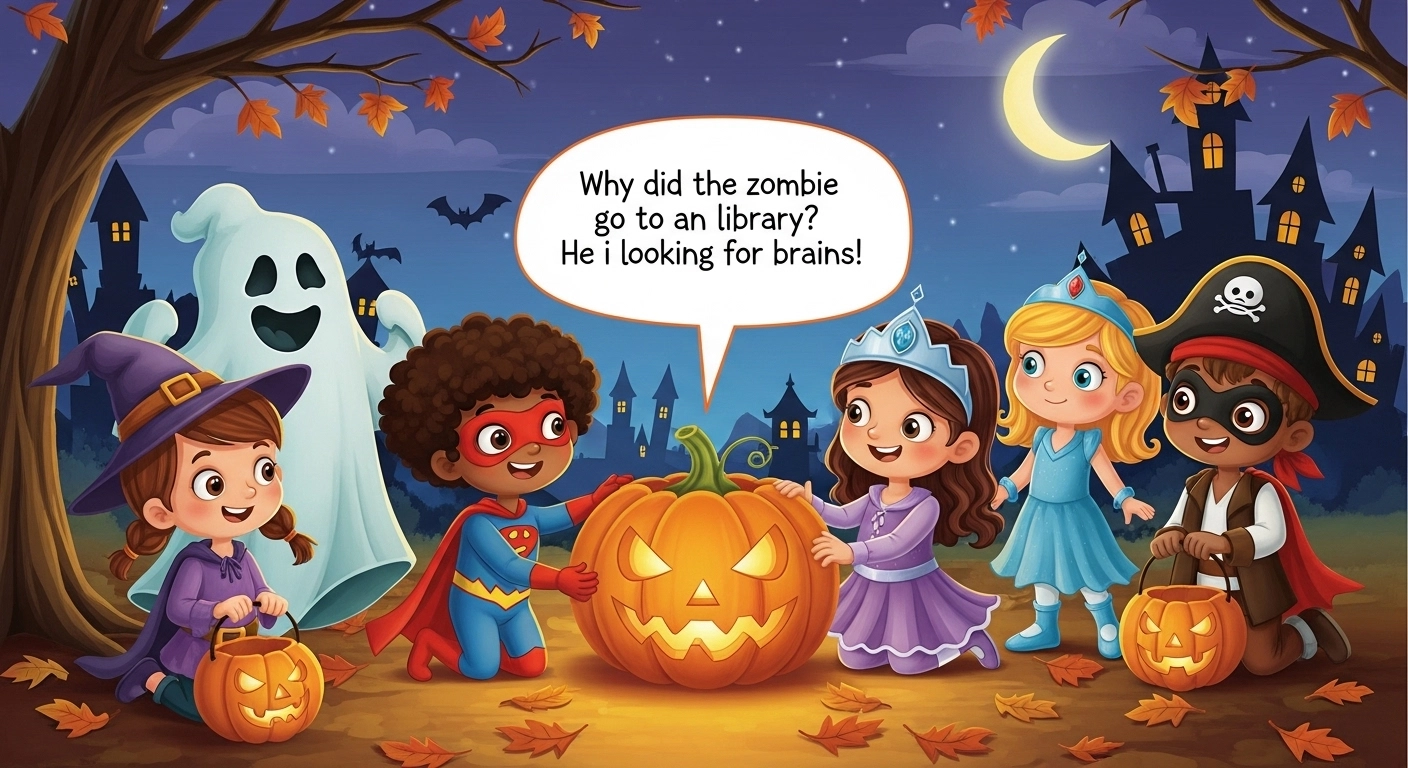 halloween jokes for kids