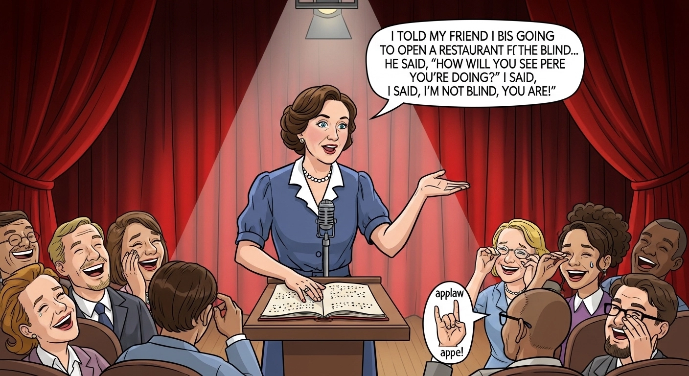 helen keller jokes