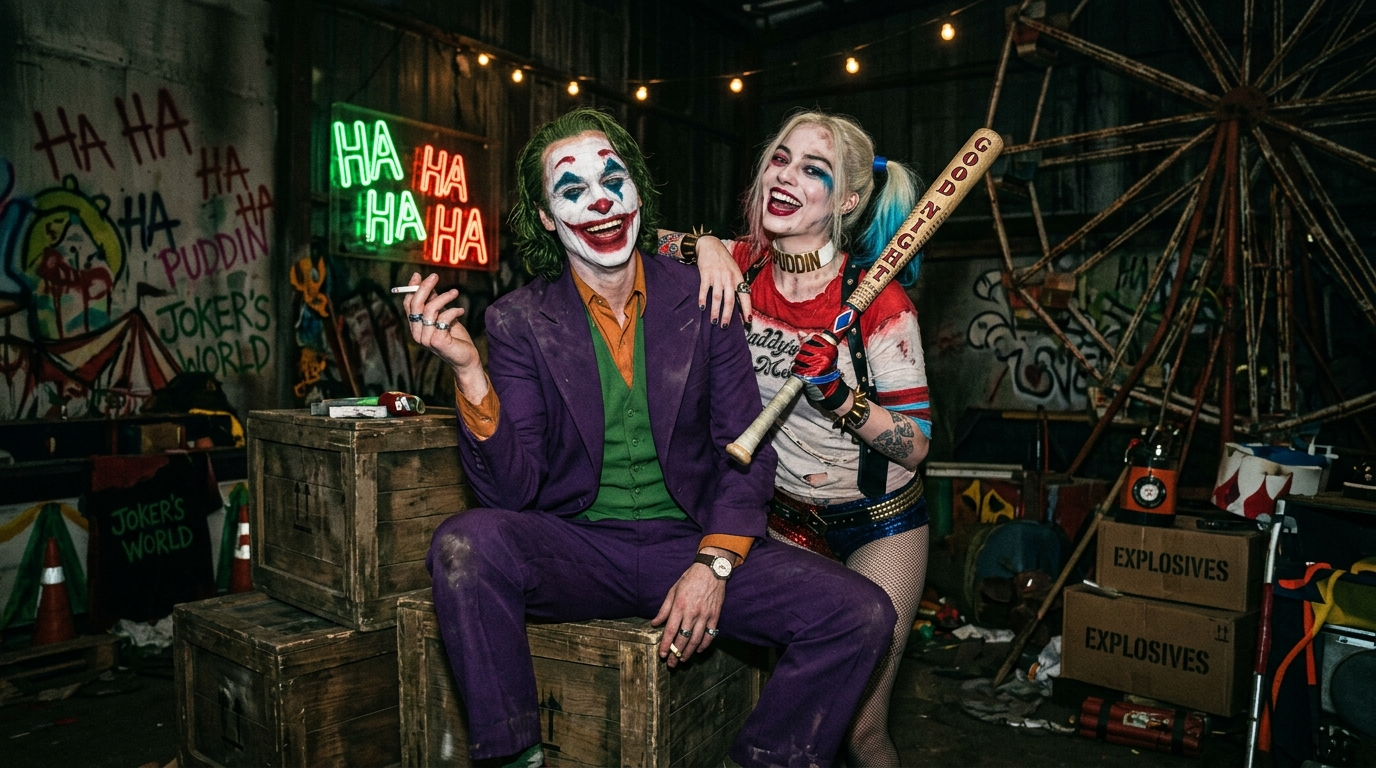 joker and harley quinn