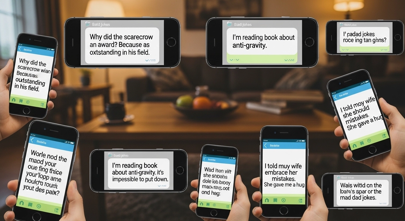 jokes about bad dads