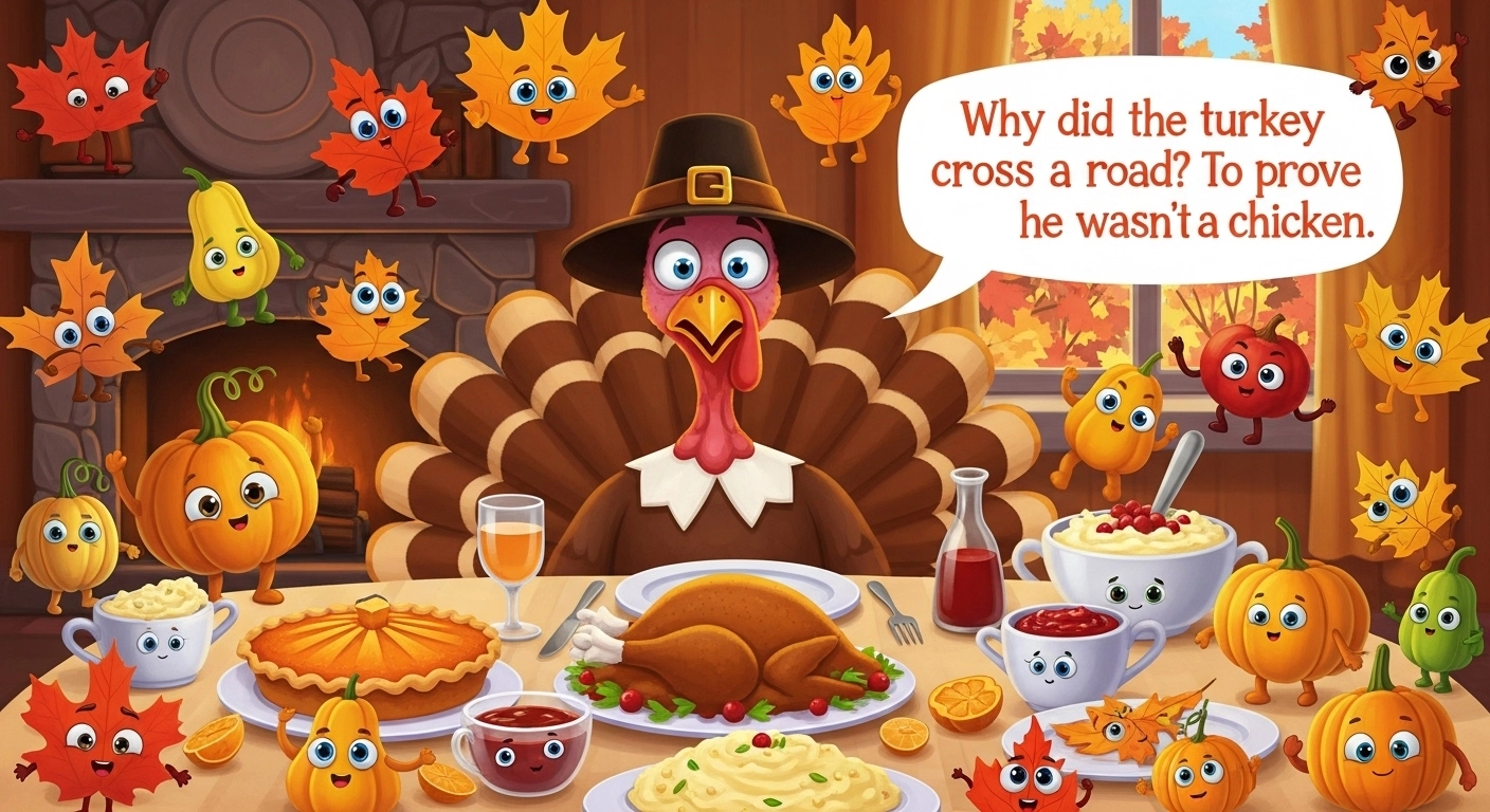 thanksgiving jokes for kids