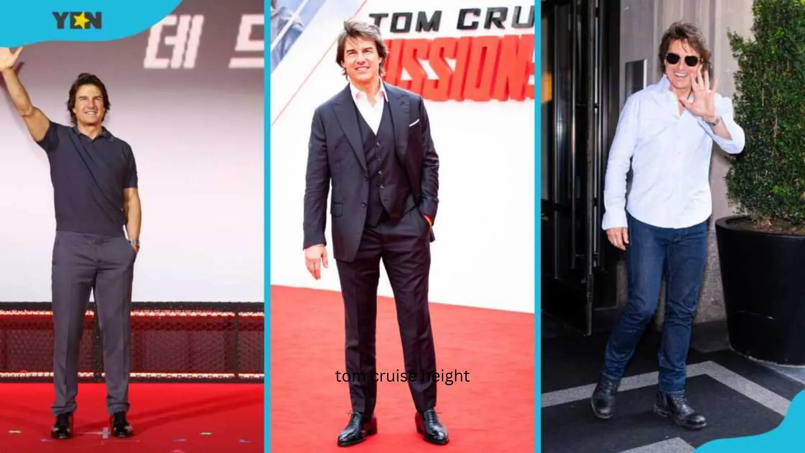 tom cruise height
