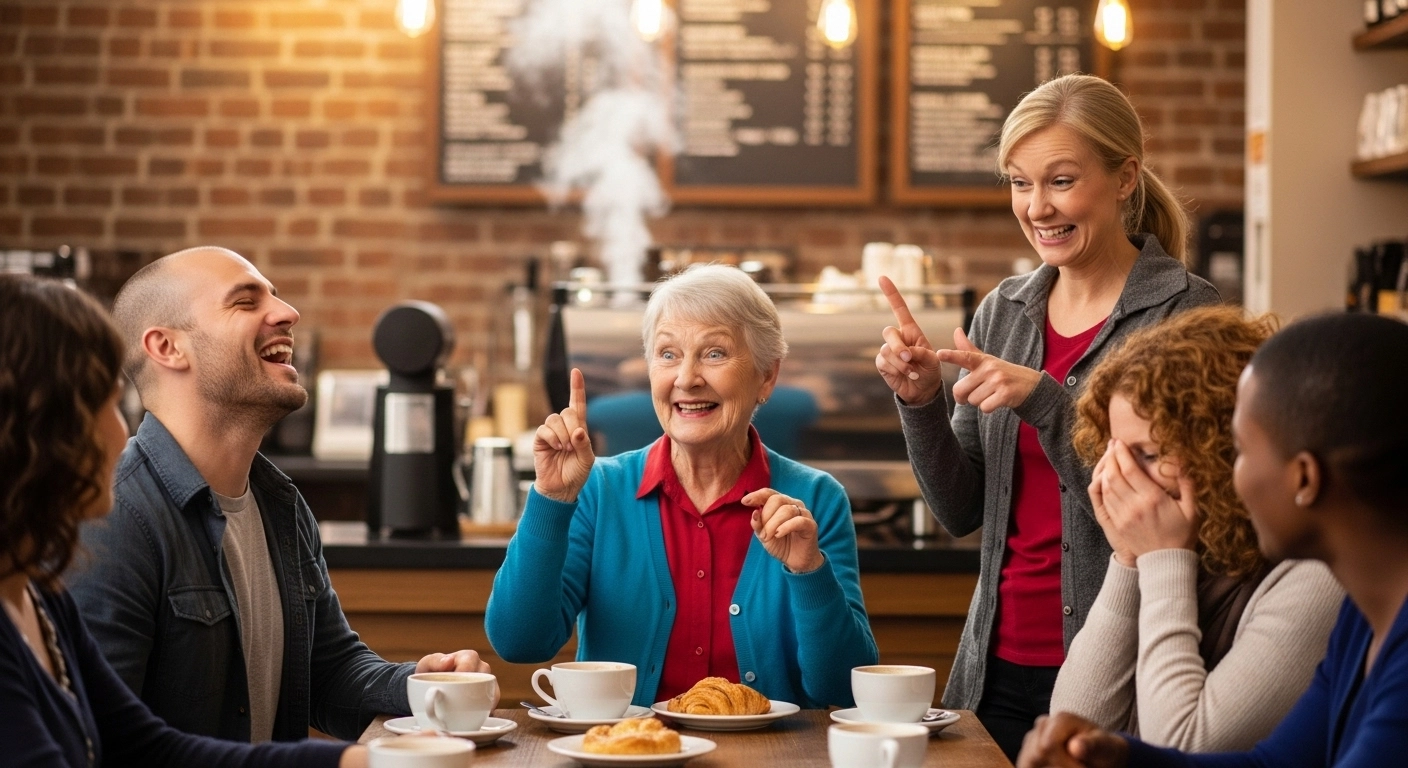 asl jokes – 350+ Funny Sign Language Jokes, Stories & Visual Humor ...