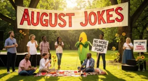 august jokes